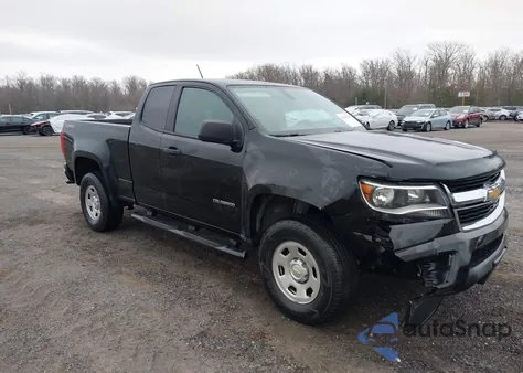 2018 Chevrolet Colorado Wt from USA, damaged, VIN 1GCHTBEN1J1140192
